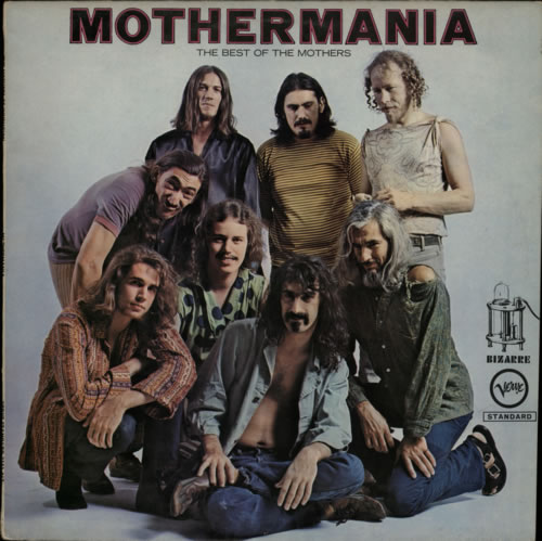 Frank Zappa Mothermania - 2Nd UK Vinyl LP Record 2352017